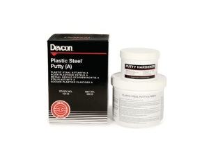 Devcon A (10112 / 10110) Plastic Steel Putty - 500 gram