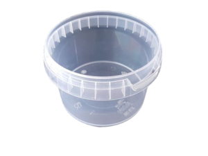Plast Burk 280 ml med lock