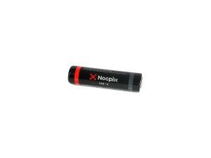 Nocpix, 18650 batteri - Uppladdningsbart, 3,7V - 3400 mAh
