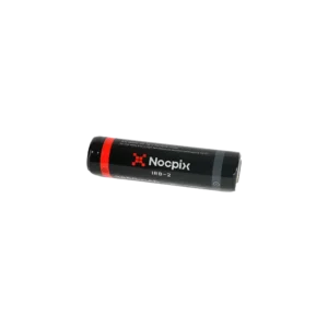 Nocpix, 18650 batteri - Uppladdningsbart, 3,7V - 3400 mAh