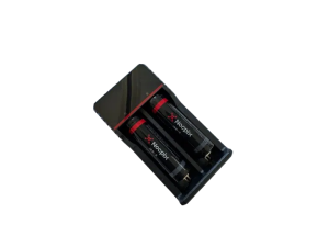 Nocpix, Batteriladdare för två batterier