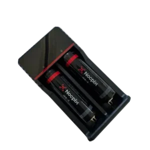 Nocpix, Batteriladdare för två batterier